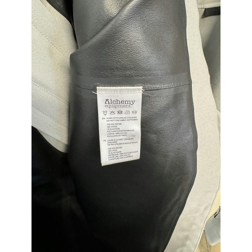 Alchemy Equipment Laminated Stretch Rainshell - Picture 7 of 10
